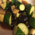 TeaTheTime's cooksnap of when they made やみつき！なすときゅうりの中華サラダ.