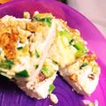 ms03143's cooksnap of when they made 節約時に栄養を♪豆腐の卵炒め.