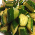 hiromioryo's cooksnap of when they made [簡単/手軽]やみつき胡瓜(浅漬け).