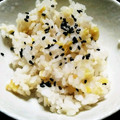 バニラとソラ's cooksnap of when they made 超簡単♪冷凍栗の栗ご飯.