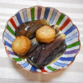pitachan1's cooksnap of when they made ＊なすとさつま揚げの煮物＊.