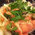 maijiro's cooksnap of when they made 新玉ねぎとスモークサーモンのマリネ.