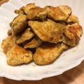 FINGERCHO's cooksnap of when they made 鶏のカレー粉焼き.