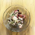 もぐもぐ☆★☆★'s cooksnap of when they made たこのネギまみれポン酢.
