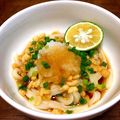 クックKMC3M5☆'s cooksnap of when they made ✿おろし冷やしうどん(かぼす・酢橘等)✿.