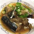 keihahaha's cooksnap of when they made 圧力鍋☆サンマのみぞれ煮.