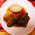 ＊ゆり1124＊'s cooksnap of when they made ⁂妻の好物⁂とろとろ豚の角煮.