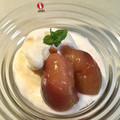 OmoNikki's cooksnap of when they made いちじくの白ワイン煮.