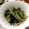 フジぽん's cooksnap of when they made ひじきと小松菜、もやしの炒め物.