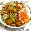 ゆにこーん☆'s cooksnap of when they made ✿横浜名物焼売で焼売焼きそば✿.