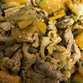 maa♩'s cooksnap of when they made 豚肉とかぼちゃのオイマヨ炒め＊.