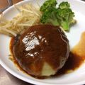 ゆうちゃん❤︎'s cooksnap of when they made ソースが簡単！美味しい♡ハンバーグ.