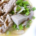 ぶどうなすび's cooksnap of when they made 山形県は庄内地方の芋煮☆.