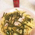 リハブ's cooksnap of when they made ぷちぷち♪海ぶどうパスタ～.