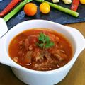 もじゃこてつー's cooksnap of when they made 絶品☆とろとろ牛すじと豆のトマト煮込み.