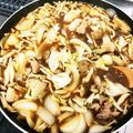 みっつぁん☆★'s cooksnap of when they made 豚とキャベツで簡単カレー鍋.