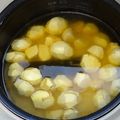 のんこ's cooksnap of when they made ほったらかして楽チン♫栗の皮剥き.