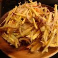 じんとっと's cooksnap of when they made ホックホクなサツマイモのかき揚げ.