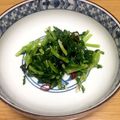 hiromi17's cooksnap of when they made 大根の葉の漬け物。.