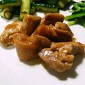 emma910's cooksnap of when they made 鶏もも肉の味噌照り焼き.