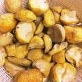 サンラータン's cooksnap of when they made ■２分ゆでて簡単に栗の皮を剥く■.