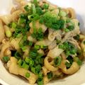 ジーオパンチェッタ's cooksnap of when they made 余りモノの鶏皮で♪柚子こしょうポン酢✿.