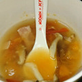 ｽｶｲﾌｨｯｼｭ☆'s cooksnap of when they made きのことトマトの卵スープ.