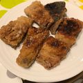 森おさん's cooksnap of when they made 生姜薫る♬ゴマサバの竜田揚げ.