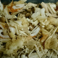 cakmam's cooksnap of when they made えのきや椎茸のさっと簡単煮浸し.
