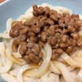 ﾌﾞﾚﾝﾀﾞ's cooksnap of when they made 簡単！☆納豆かけうどん☆.