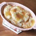 seacomet's cooksnap of when they made 秋の朝食♡梨のハニーチーズグラタン.