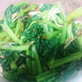 チョコミントあいす's cooksnap of when they made 小松菜とみょうがの簡単おひたし.