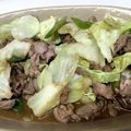 さあやちゅう's cooksnap of when they made ラム肉と春キャベツのみそ炒め.