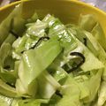 harutama's cooksnap of when they made ☆ﾒﾁｬ簡単!! やみつきｷｬﾍﾞﾂ☆.
