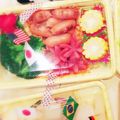 岩崎ゆり's cooksnap of when they made お弁当に我が家定番‼ウインナーのお花.