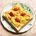 なつき☆ミ's cooksnap of when they made 朝ごはんに簡単オープンサンドはいかが？.