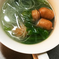 ちろ♡'s cooksnap of when they made 簡単♪シャキシャキレタスと春雨のスープ.