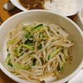 うぅこちゃん's cooksnap of when they made 超簡単 もやしとキュウリの和え物.