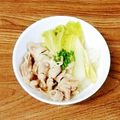 ウメ吉さん's cooksnap of when they made 10分で出来る♪白菜と豚バラの簡単、煮物.