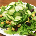 YUKIKI☆'s cooksnap of when they made ◎簡単きゅうりと豆のサラダ.