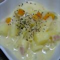 Ｒｏｋｉ's cooksnap of when they made 超簡単★クラムチャウダー.