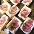 ももまままりりん's cooksnap of when they made 【超簡単】いちじくのパイ【美味】.