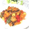tennisnoah's cooksnap of when they made 簡単！節約＊焼売で酢豚.