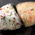 ☆はあ☆'s cooksnap of when they made カリカリ梅としらす大葉のおにぎり.