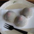 咲楽杏's cooksnap of when they made 電子レンジでカンタン！春の味♪いちご大福.