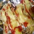 抹茶もつこ's cooksnap of when they made 簡単✩ナスとじゃがいものチーズ焼き.