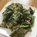 かおRёё's cooksnap of when they made 簡単⭐ニラのチヂミ.