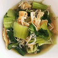 MAXA！'s cooksnap of when they made 超簡単!!チンゲン菜と油揚げとしらす煮.
