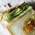 ryu☆ryu's cooksnap of when they made ソースが絶妙！アジのてりやきバーガー.