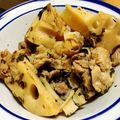 けんぐらんど's cooksnap of when they made 豚バラと蓮根のうま煮.